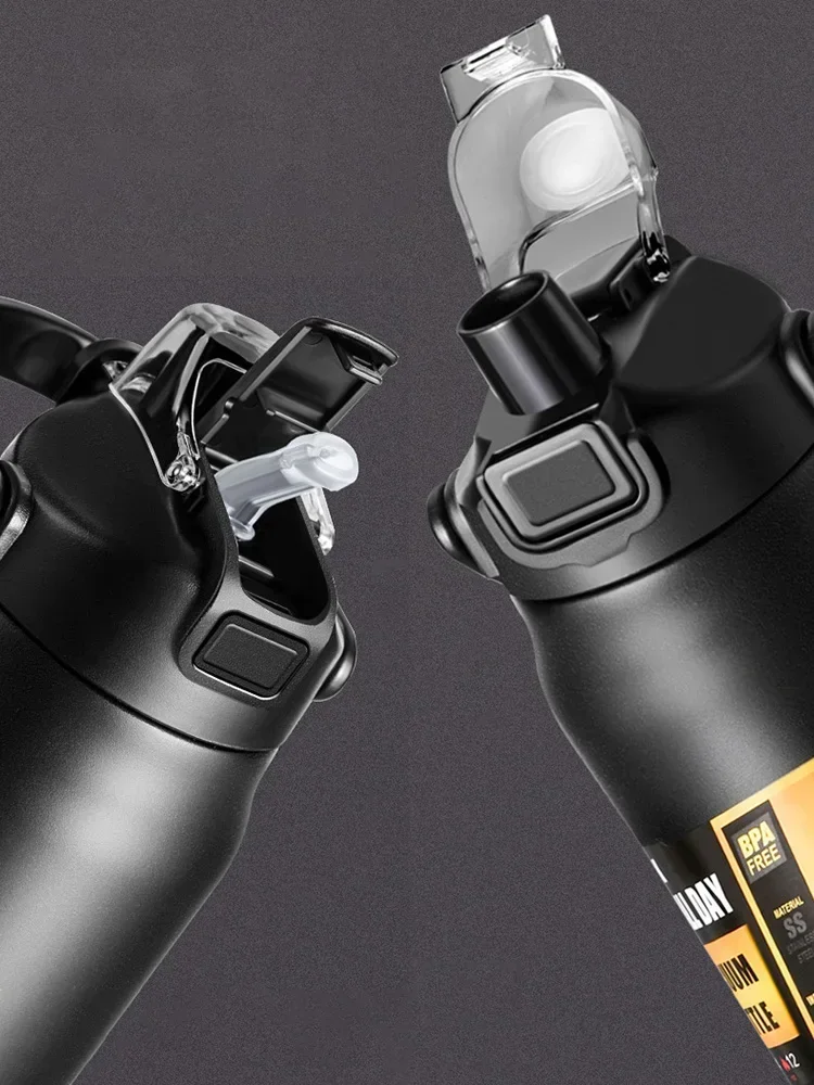 ترمس محمول مع قش ، كوب حراري ب - مراجعة Cold Brew Bottle وسعره