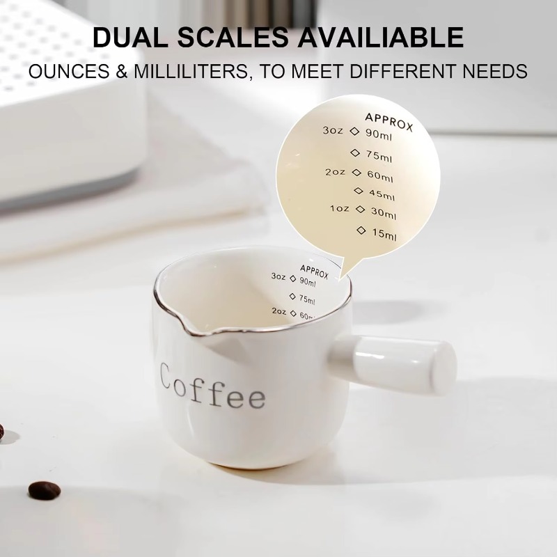 كوب قهوة صغير من السيراميك بمق - مراجعة Coffee Tea Latte وسعره