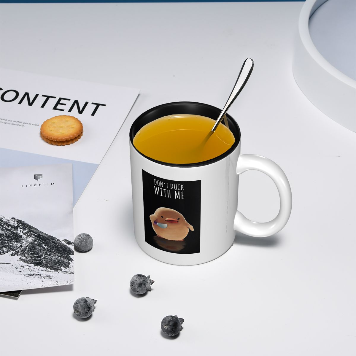 لا تكن معي كسوساً - كوب ميم مض - مراجعة Coffee Tea You And Me وسعره