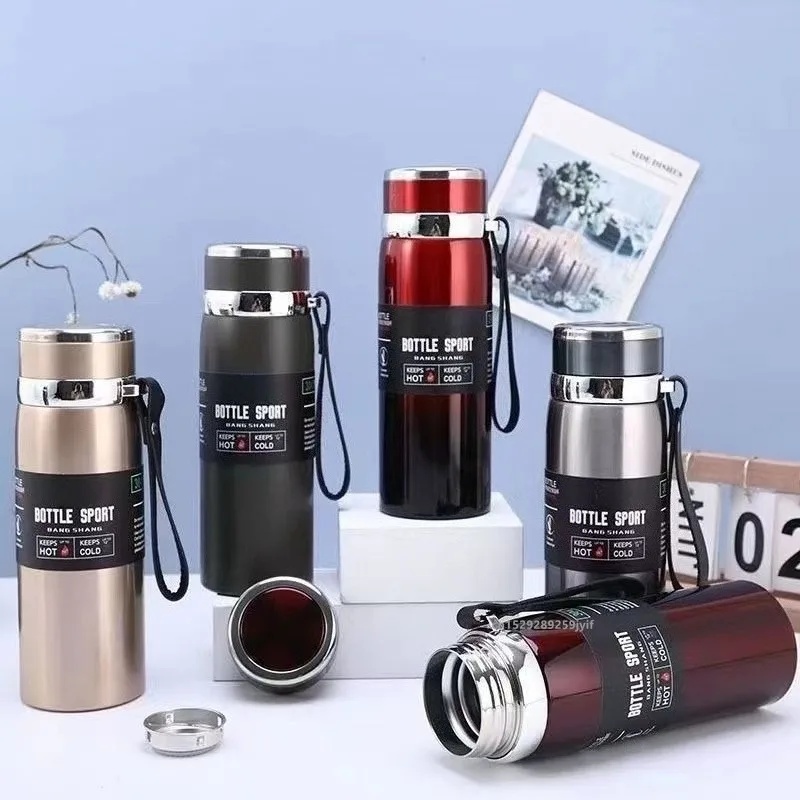 زجاجة ترمس من الفولاذ المقاوم  - مراجعة Cold Brew Bottle وسعره