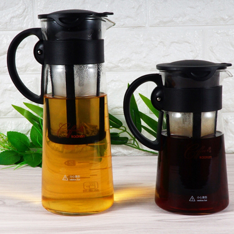ماكينة صنع القهوة الزجاجية AA9 - مراجعة Cold Brew Bottle وسعره
