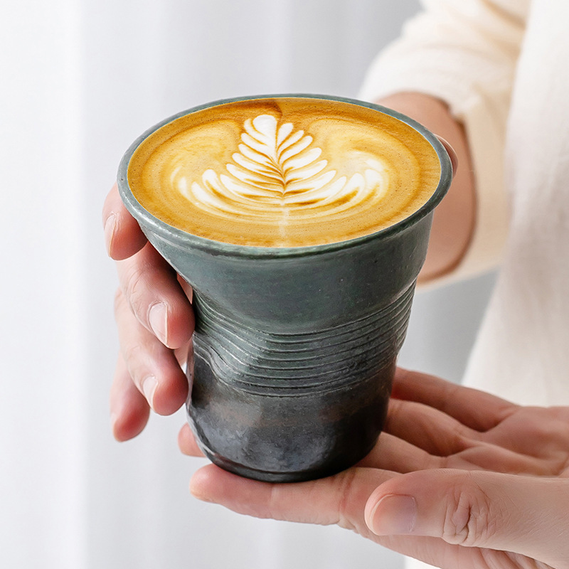 الخام الفخار فنجان القهوة ، ال - مراجعة Coffee Tea Latte وسعره