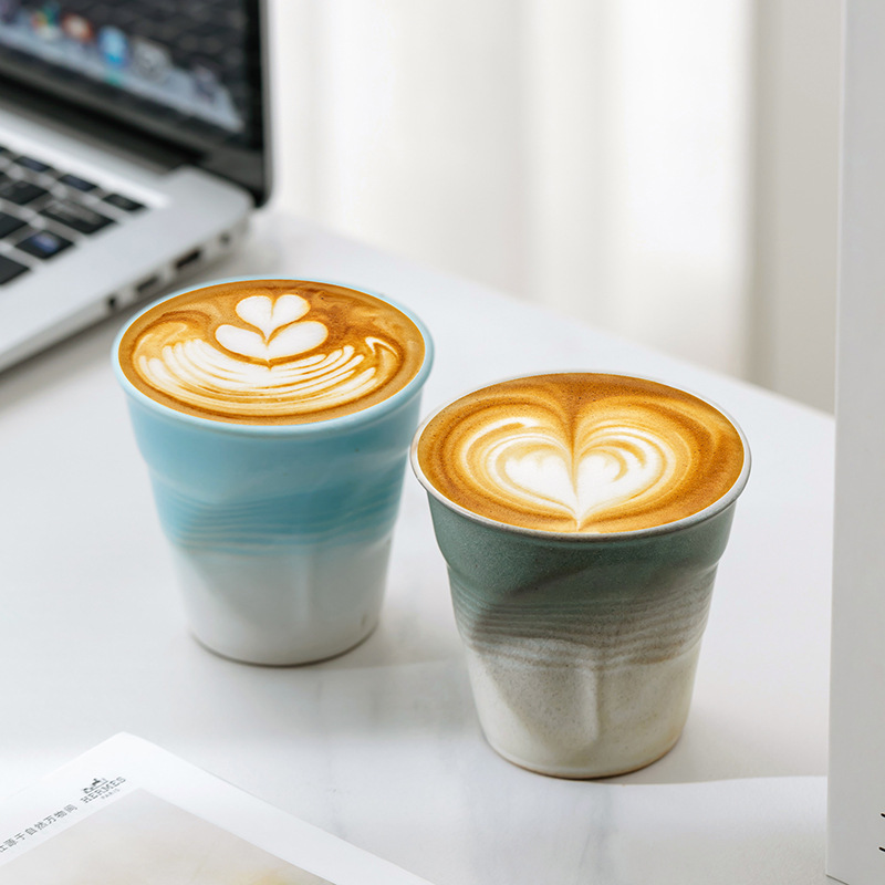 الخام الفخار فنجان القهوة ، ال - مراجعة Coffee Tea Latte وسعره