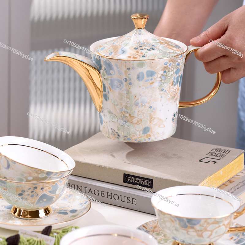 فنجان قهوة من السيراميك، إبريق - مراجعة Coffee Tea Gift وسعره