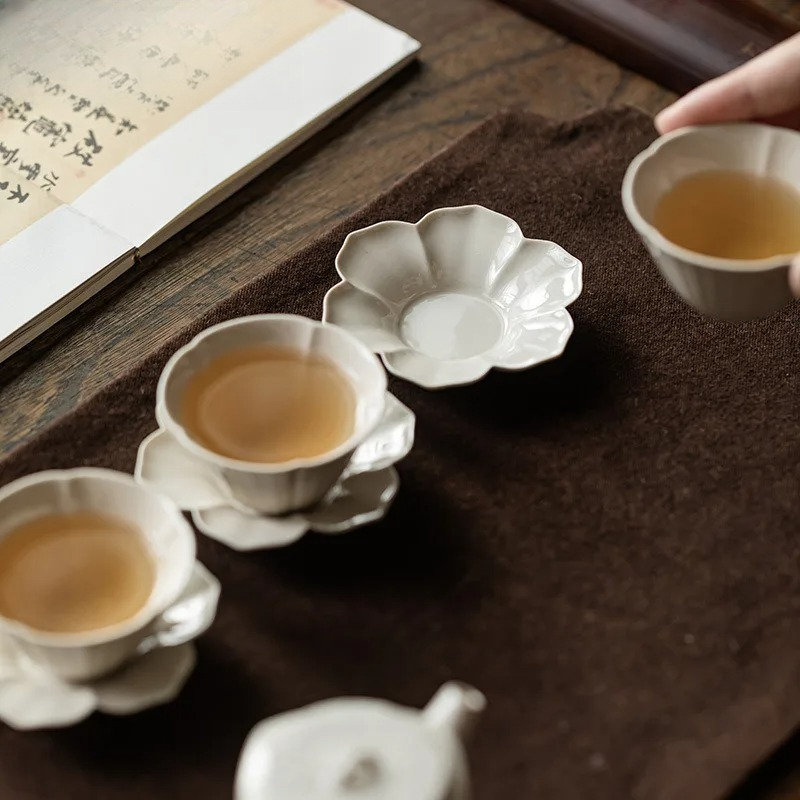 الوقايات عباد الشمس الرماد الن - مراجعة Coffee Tea Set Up وسعره