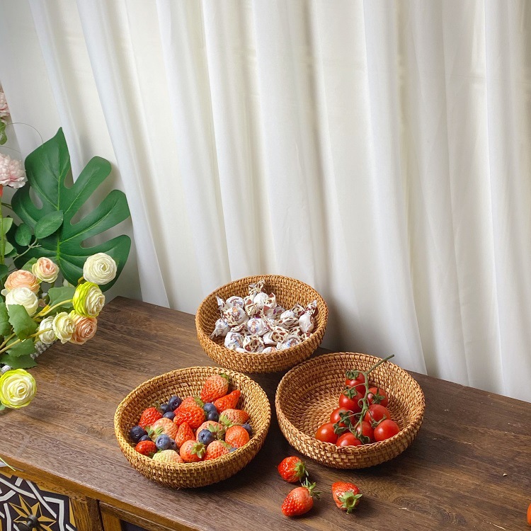 سلة فواكه من الخيزران الفيتنام - مراجعة Coffee Tea Vietnam وسعره