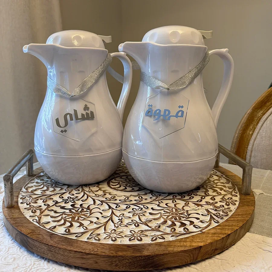 قطعتان من ملصقات القهوة والشاي - مراجعة Coffee Tea Gift وسعره