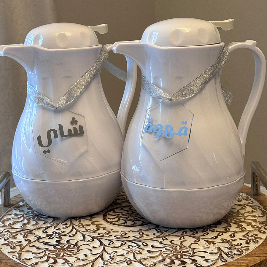 قطعتان من ملصقات القهوة والشاي - مراجعة Coffee Tea Gift وسعره