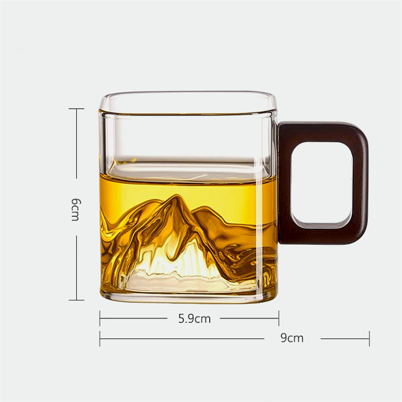 سعة صغيرة 110 مللي عرض الجبال  - مراجعة Coffee Tea Latte وسعره