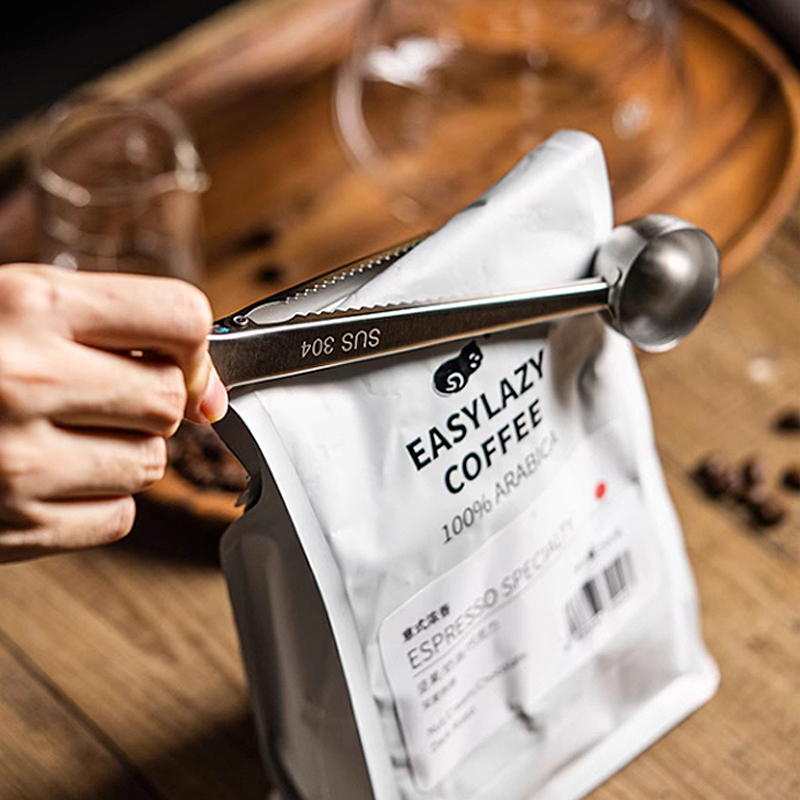 ملقط قهوة جديد من الفولاذ المق - مراجعة Coffee Tea Leaf And Bean وسعره