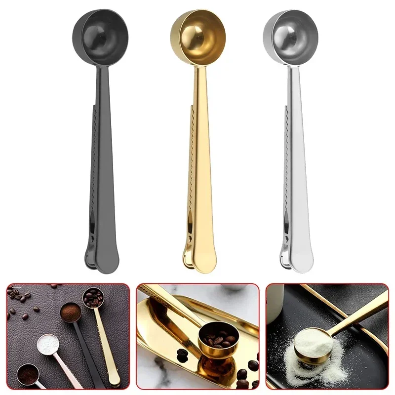 ملقط قهوة جديد من الفولاذ المق - مراجعة Coffee Tea Leaf And Bean وسعره