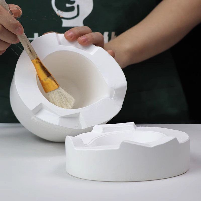 170 مللي الجبس الجص قوالب قوال - مراجعة Coffee Tea Set Up وسعره