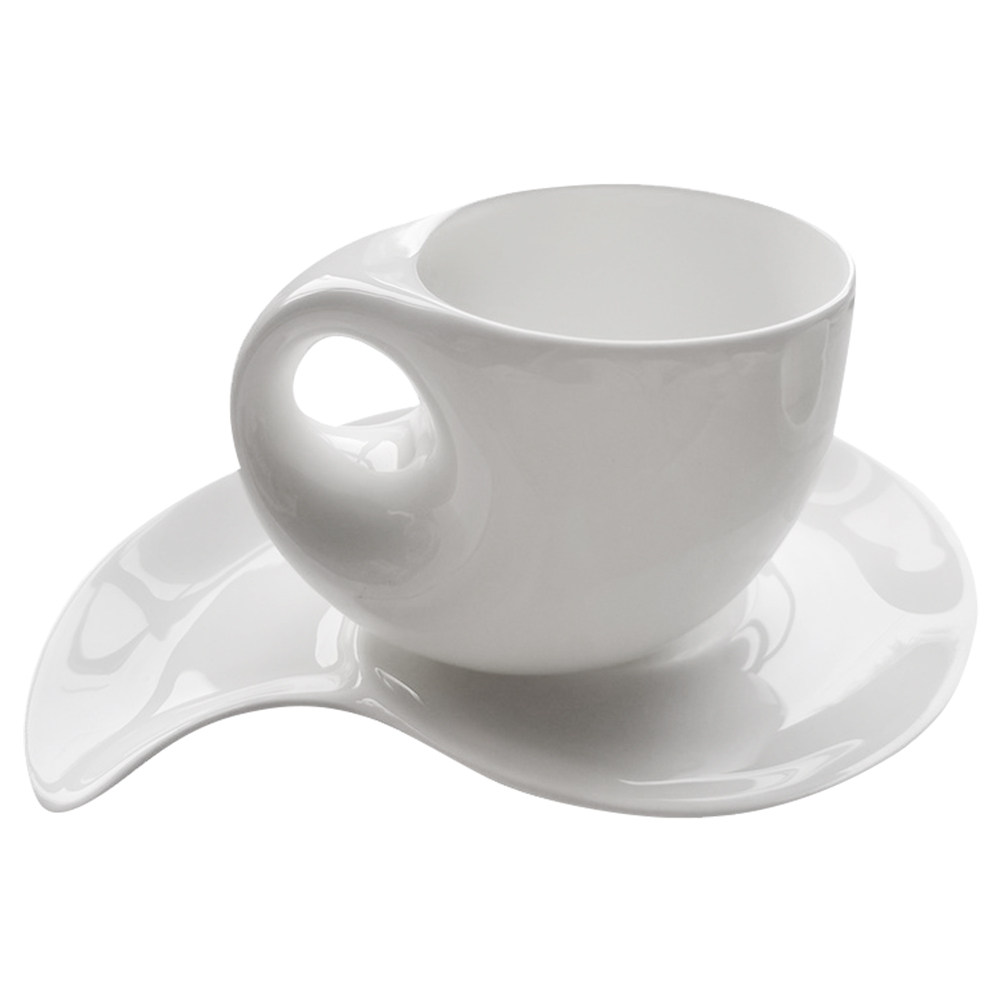 طقم فنجان قهوة سيراميك مع صحن، - مراجعة Coffee Tea Gift وسعره