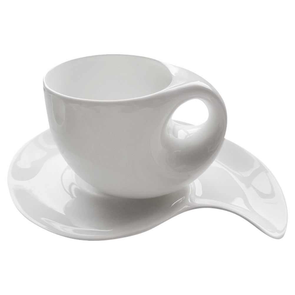 طقم فنجان قهوة سيراميك مع صحن، - مراجعة Coffee Tea Gift وسعره