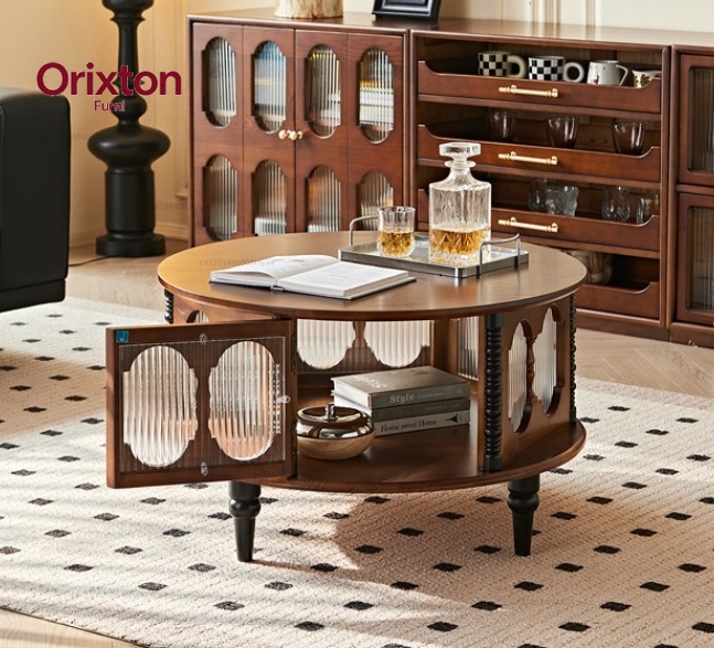 طاولة قهوة من الخشب الصلب مع و - مراجعة Coffee Tea Etc وسعره