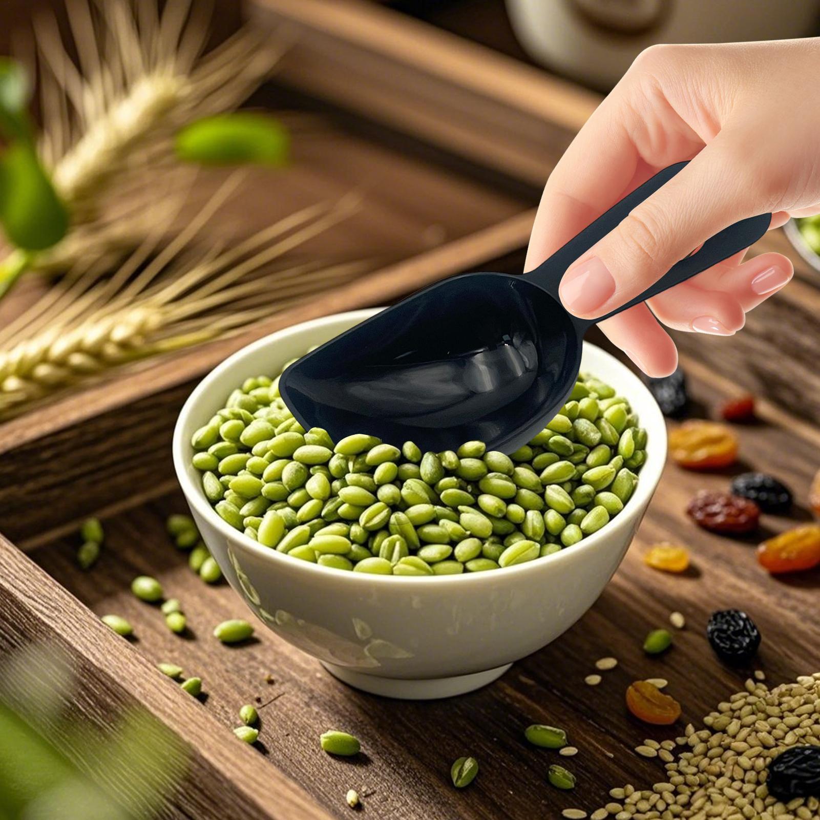 مغرفة قهوة مع مشبك ملعقة حبوب  - مراجعة Coffee Tea Leaf And Bean وسعره