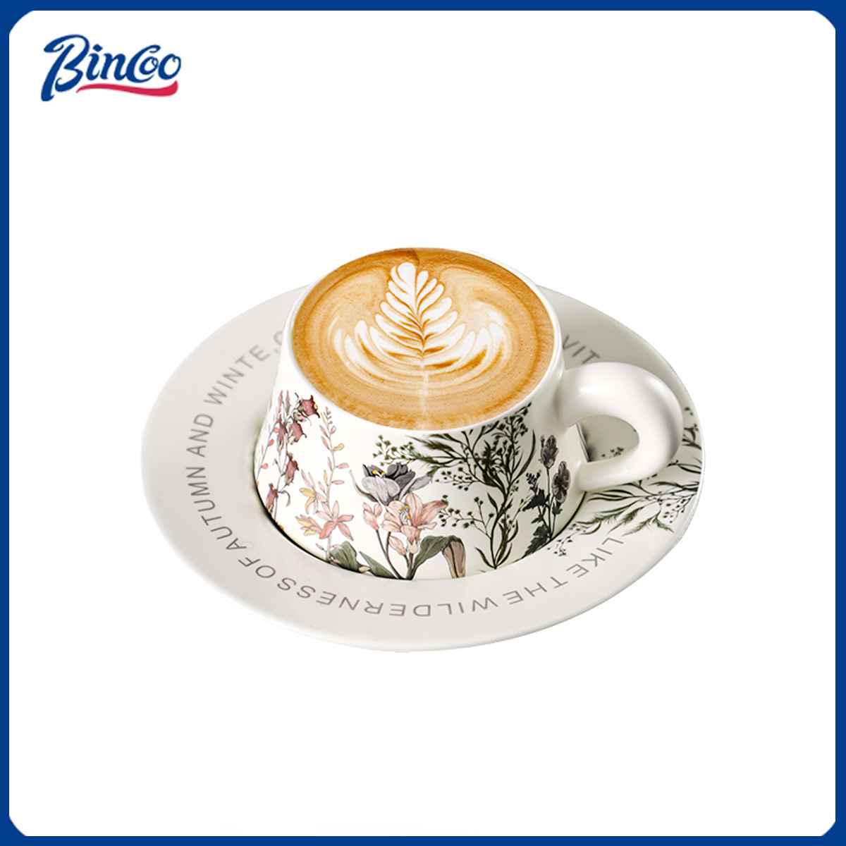 BINCOO 260 مللي فنجان قهوة سير - مراجعة Coffee Tea Latte وسعره