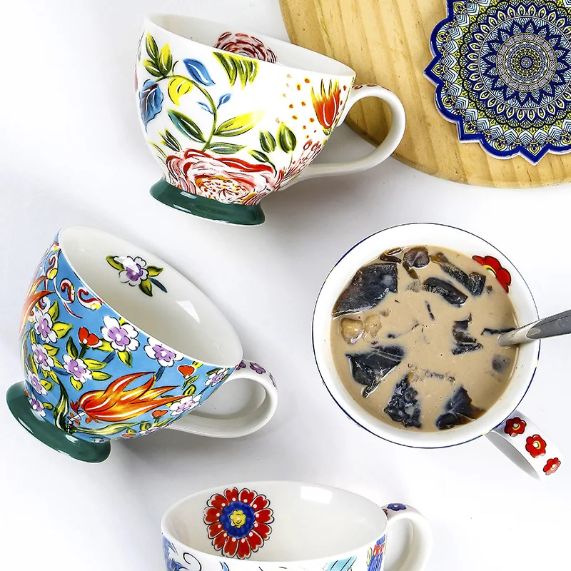 كوب قهوة للإفطار من السيراميك  - مراجعة Coffee Tea Latte وسعره
