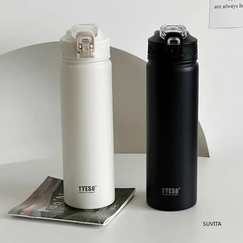 زجاجة ماء حرارية من تايسو سعة  - مراجعة Cold Brew Bottle وسعره