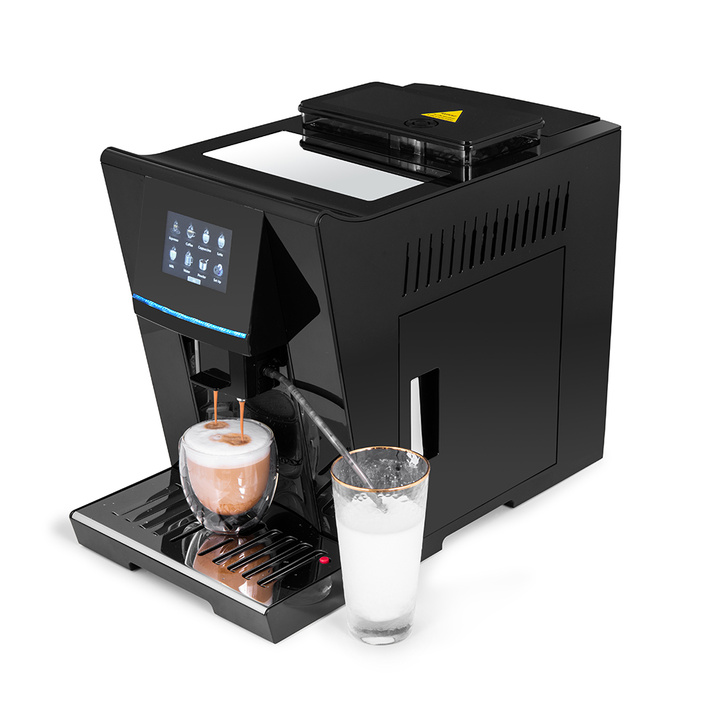 ماكينة قهوة أوتوماتيكية بالكام - مراجعة Coffee & Tea Phúc Long وسعره