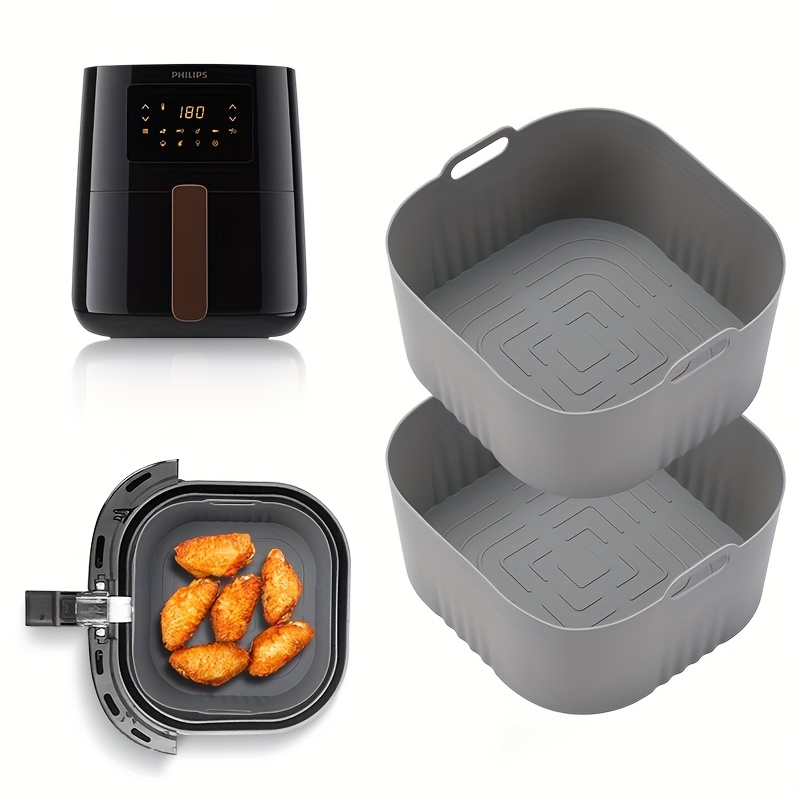 2 قطعة مقلاة هوائية مربعة من ا - مراجعة Philips Air Fryer Hd9252 وسعره