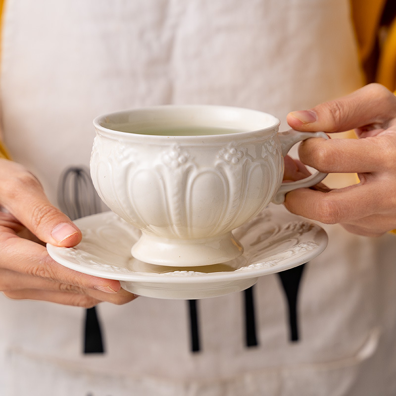 طقم فناجين قهوة وشاي على الطرا - مراجعة Coffee Tea Set Up وسعره