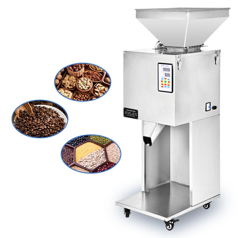 آلة وزن وتعبئة شبه أوتوماتيكية - مراجعة Coffee Tea Etc وسعره