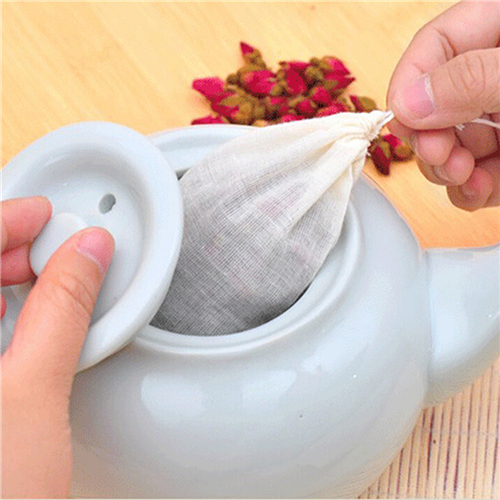 1 قطعة/10 قطعة أكياس الشاي الق - مراجعة Coffee Tea Garden وسعره