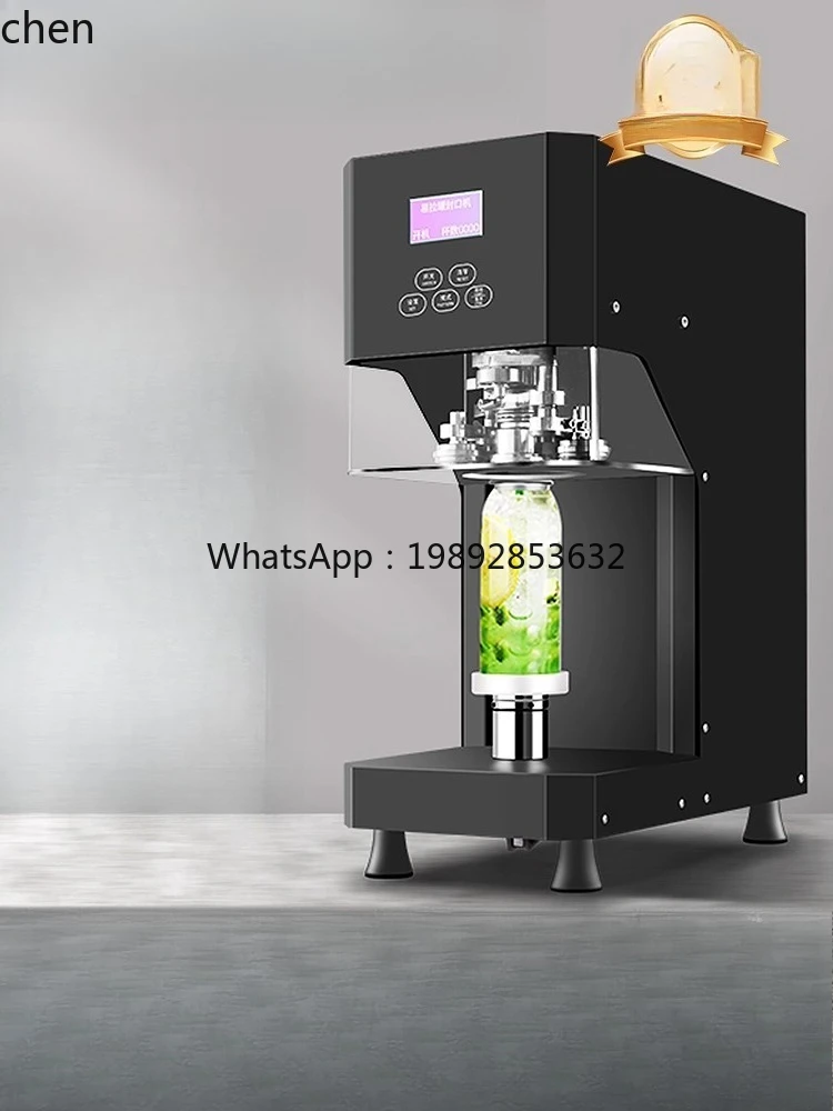 آلة ختم العلب cc27 لمحلات شاي  - مراجعة Tea & Coffee Kent وسعره
