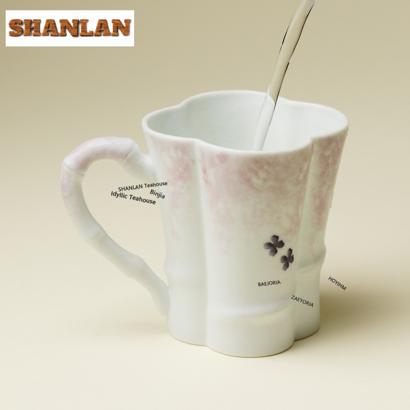 كوب قهوة بنفسجي سعة 100 مل بتص - مراجعة Coffee & Tea Phúc Long وسعره