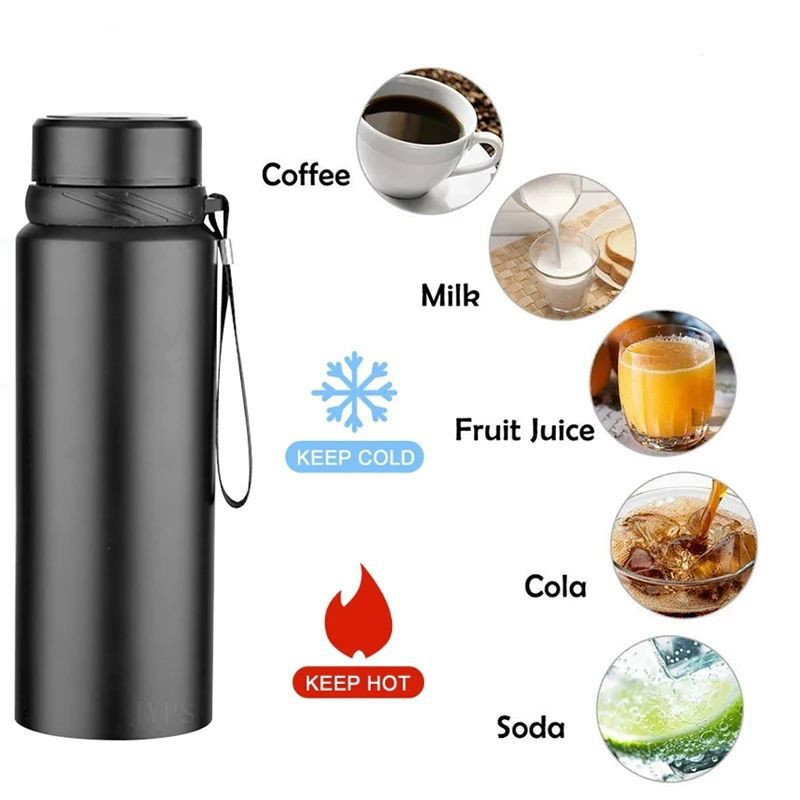 800 1000 مللي زجاجة مياه حراري - مراجعة Cold Brew Bottle وسعره