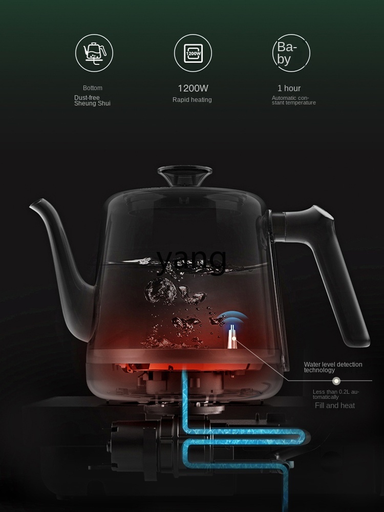 غلاية مياه أوتوماتيكية CX مع غ - مراجعة Tea & Coffee Kent وسعره