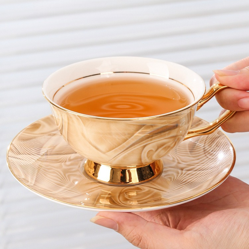 رائعة تذكارية العظام الصين فنج - مراجعة Coffee Tea Box وسعره