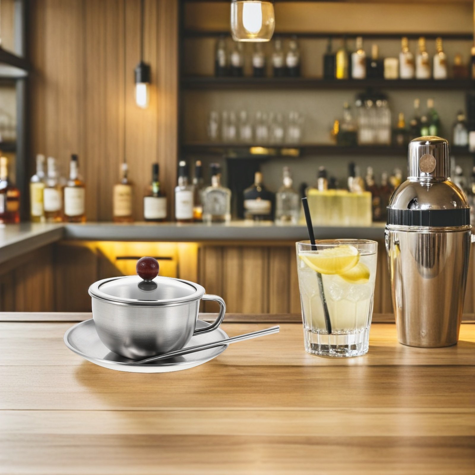 طقم أكواب قهوة عتيقة من الفولا - مراجعة Coffee Tea Latte وسعره