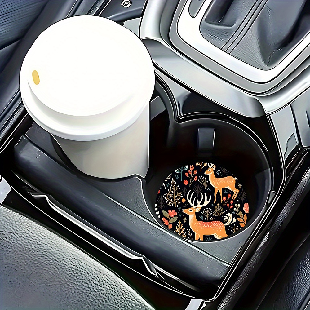 2 حاملات أكواب للسيارة بتصميم  - مراجعة Coffee Tea Etc وسعره
