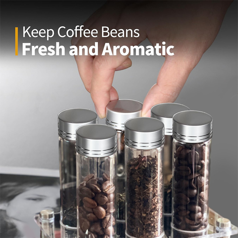 حاوية تخزين حبوب البن، وعاء تخ - مراجعة Coffee Tea And Bean وسعره