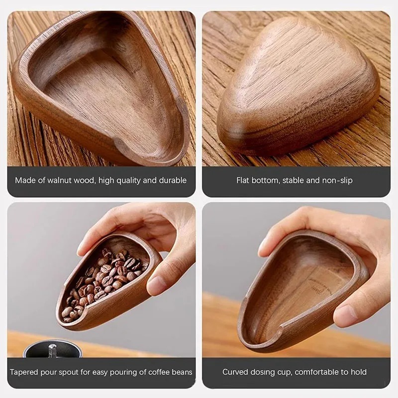 حبوب البن جرعة صواني خشب متين  - مراجعة Coffee Tea And Bean وسعره