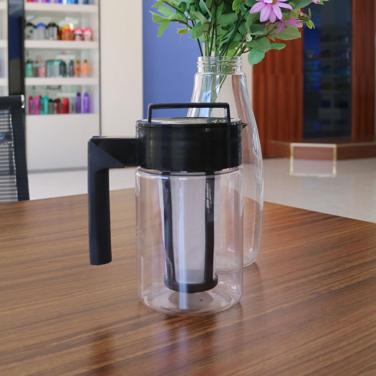 المطبخ الشاي البارد تخمير صانع - مراجعة Cold Brew Bottle وسعره
