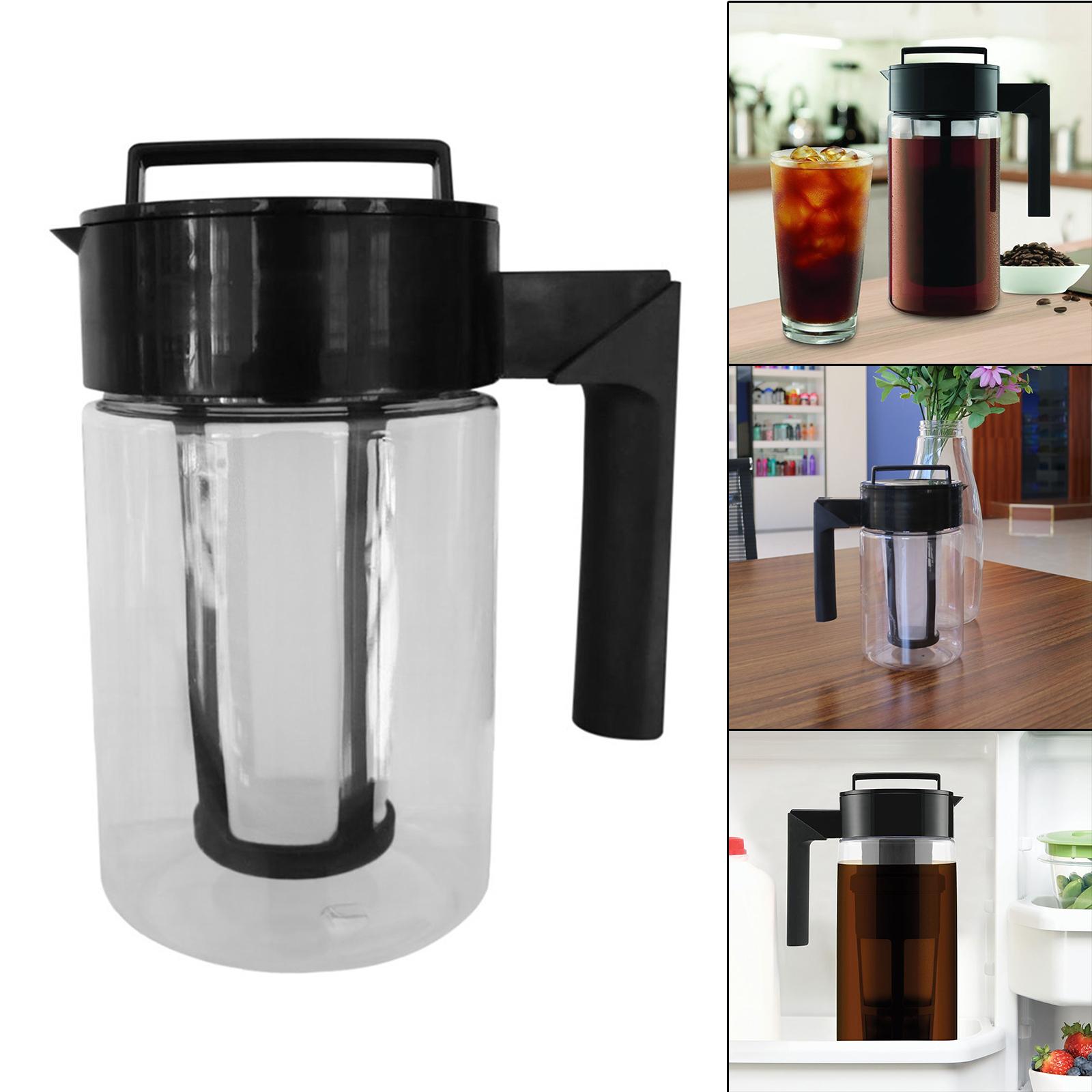 المطبخ الشاي البارد تخمير صانع - مراجعة Cold Brew Bottle وسعره