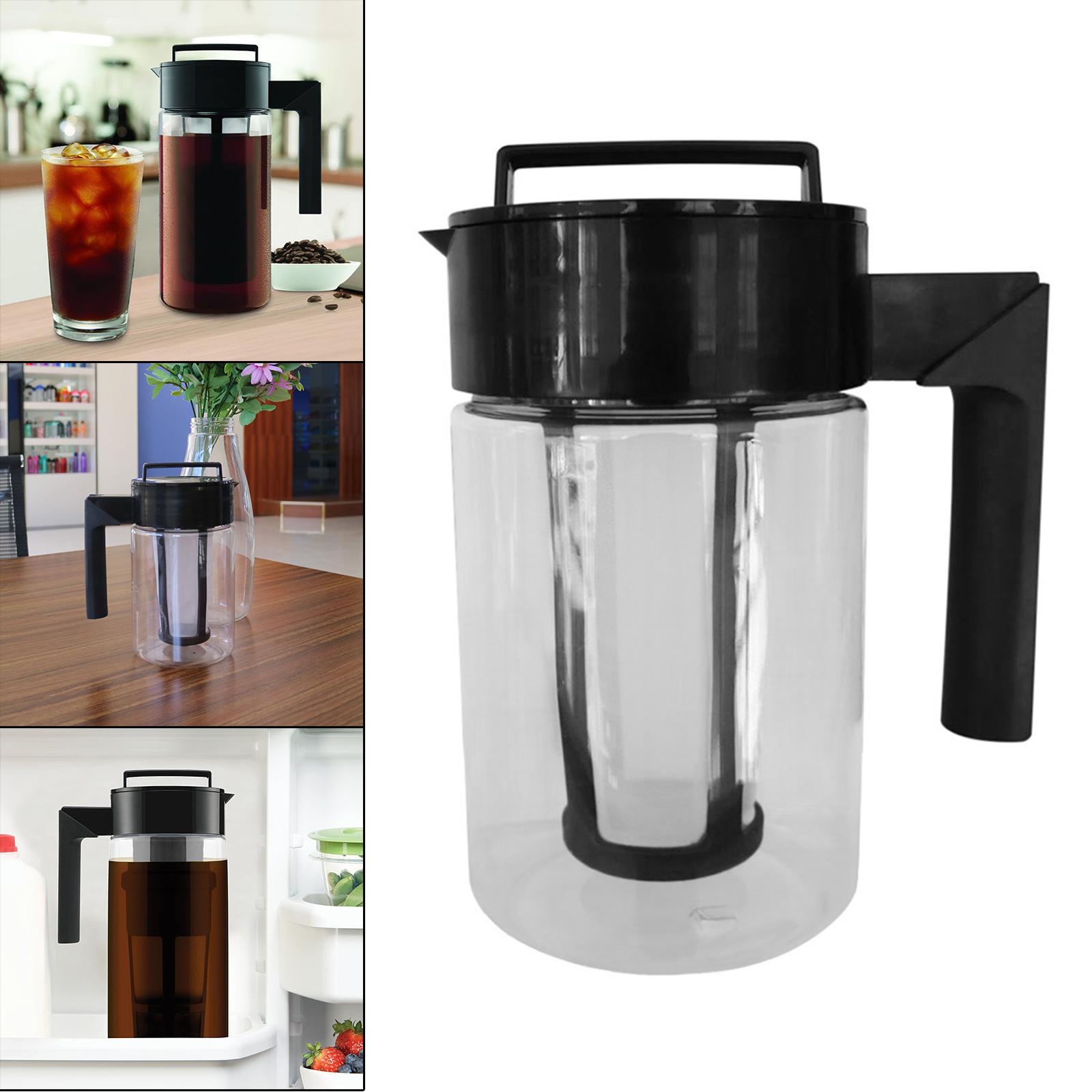 المطبخ الشاي البارد تخمير صانع - مراجعة Cold Brew Bottle وسعره