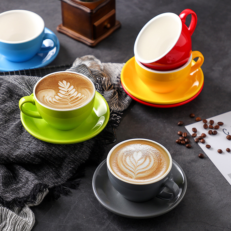 250 مللي كوب سميك سعة كبيرة ال - مراجعة Coffee Tea Latte وسعره