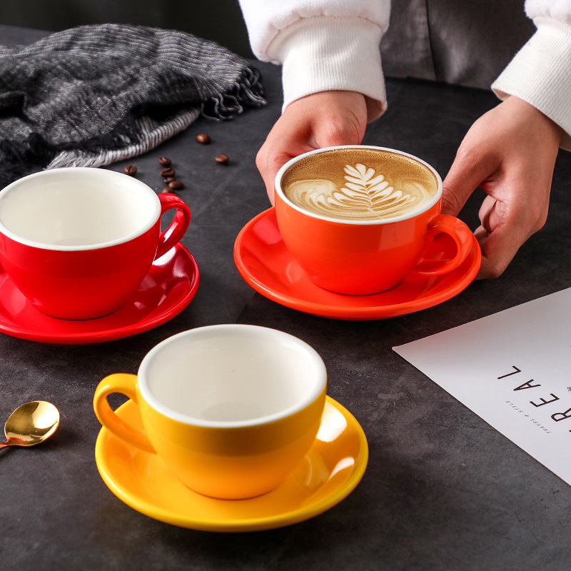 250 مللي كوب سميك سعة كبيرة ال - مراجعة Coffee Tea Latte وسعره